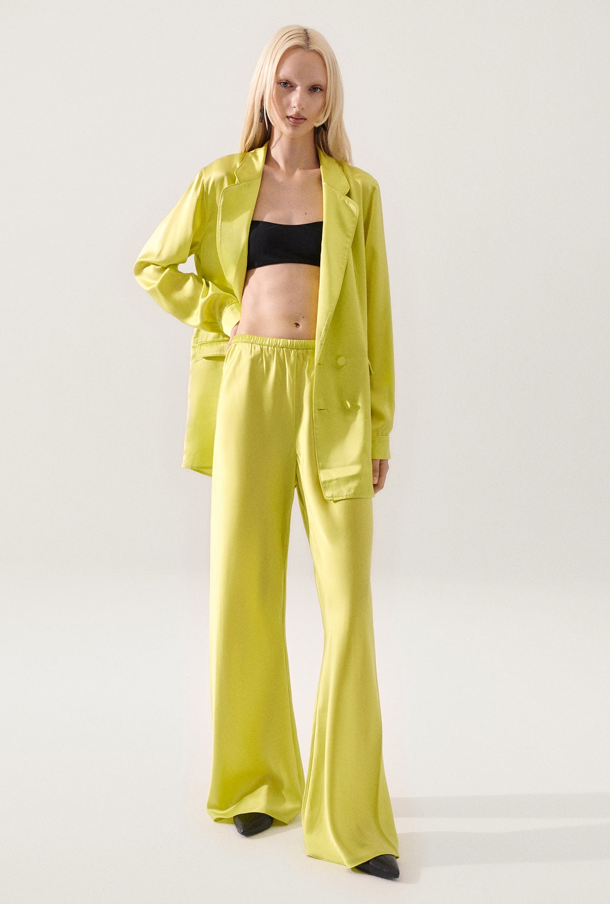 Relaxed Blazer Absinthe