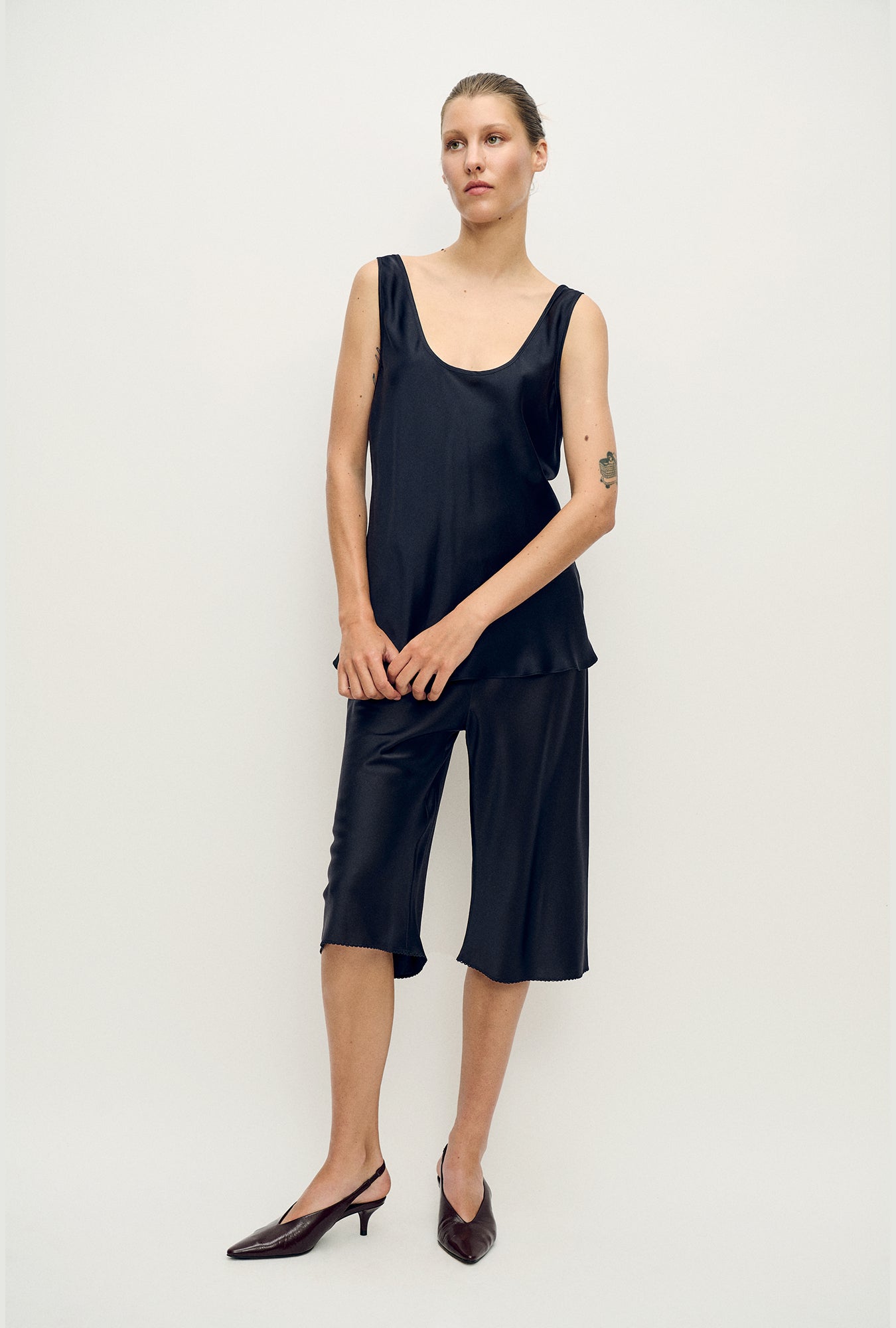 Peddle Pushers Black