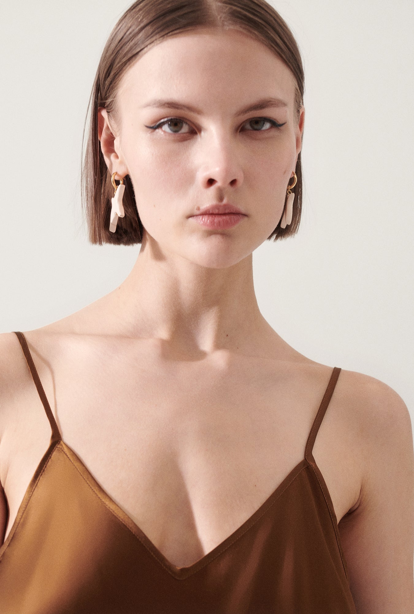 90S Slip Dress Van Dyke Brown