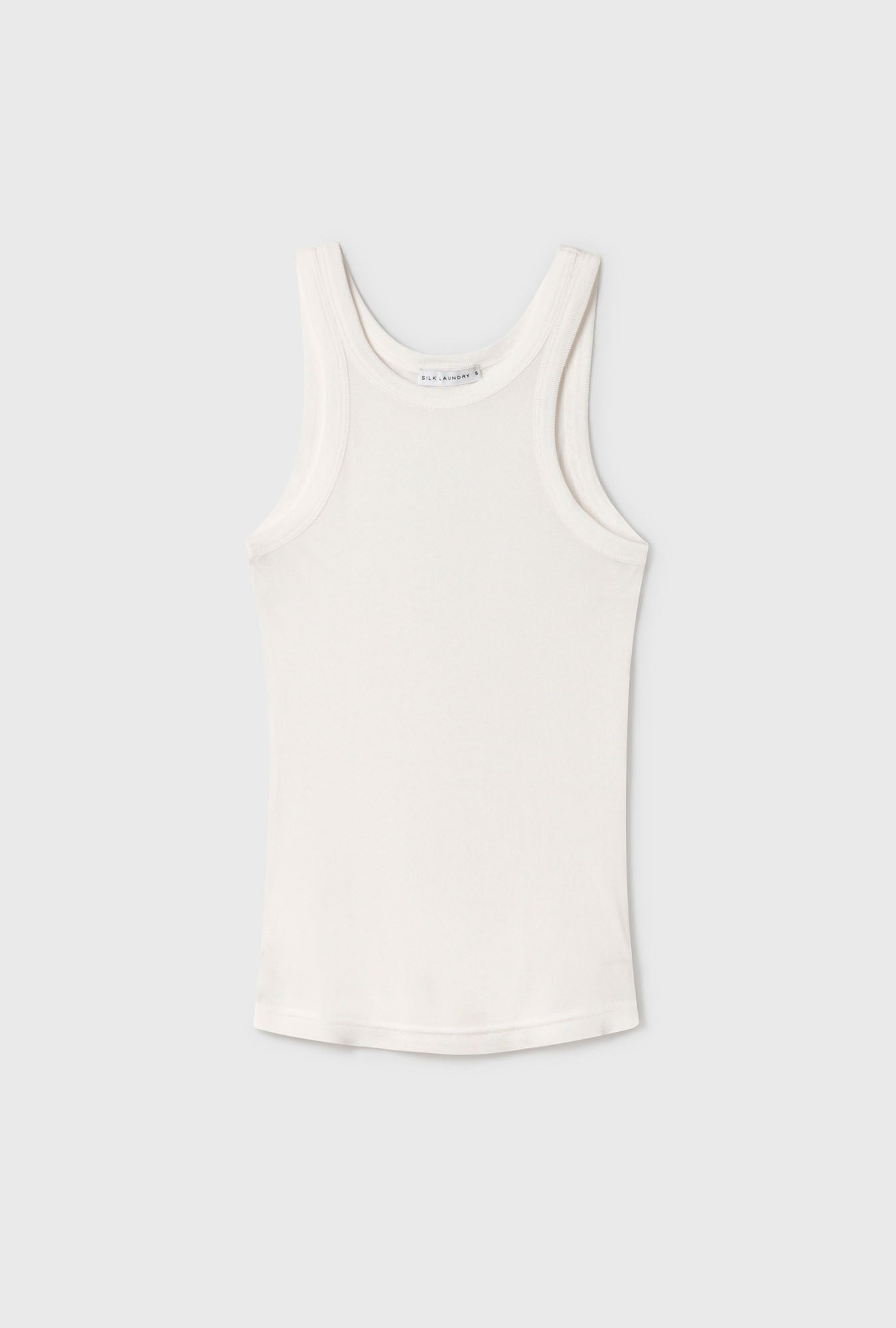 Jersey Tank White