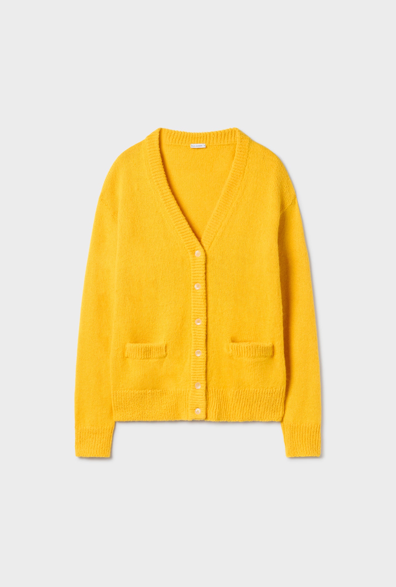 Alpaca Slouch Cardigan Marigold