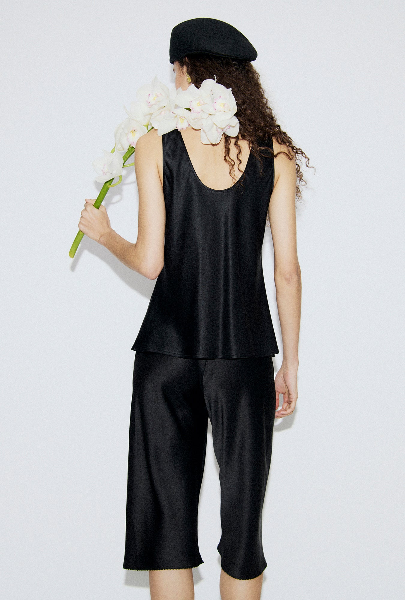 Masia Top Black