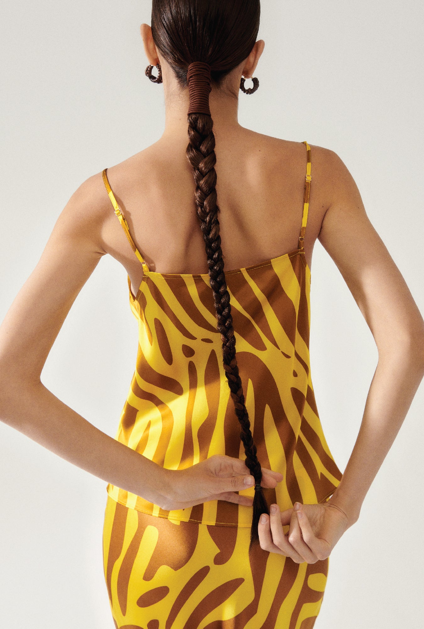 Straight Neck Cami Tiger Matisse