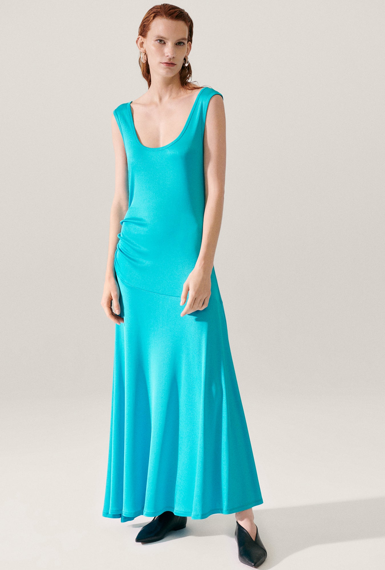 Jersey Sleeveless Dress Oxygen