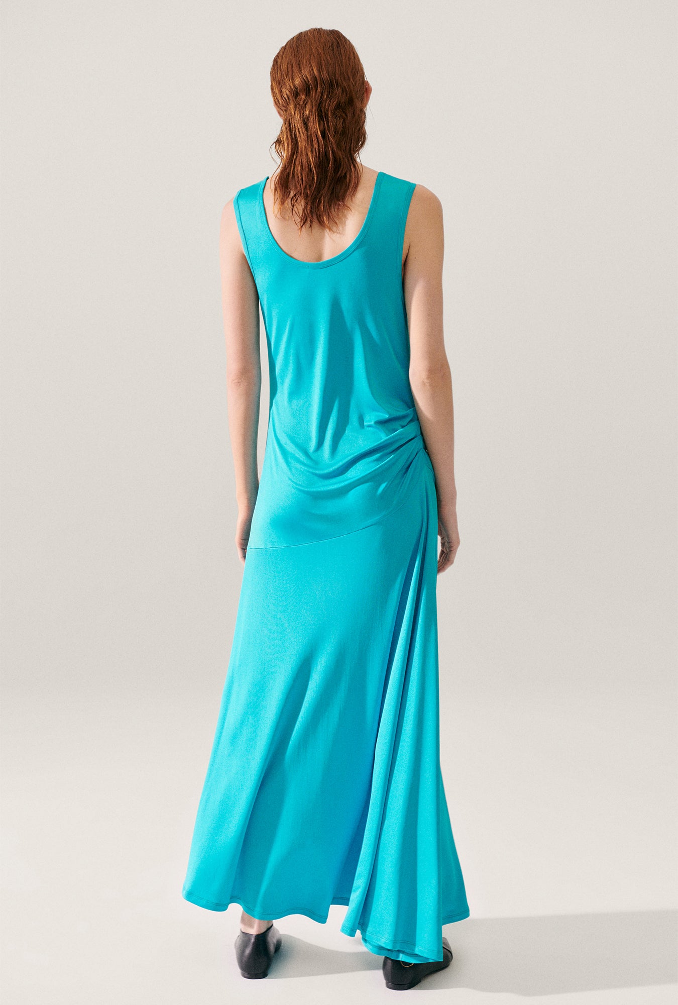 Jersey Sleeveless Dress Oxygen