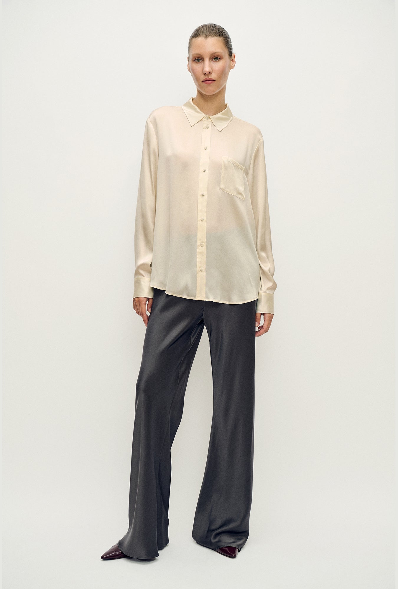 Boyfriend Shirt Hazelnut