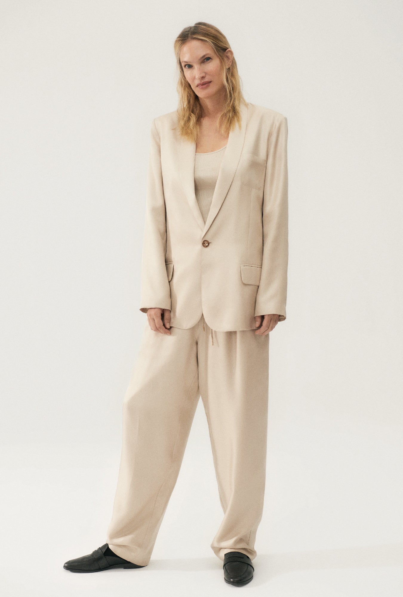 Twill Miami Blazer Hazelnut