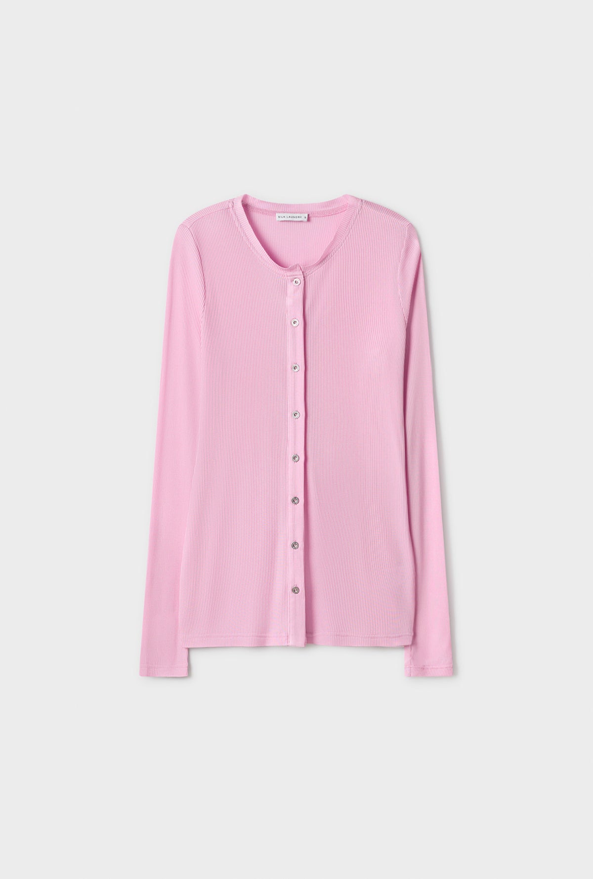 Ribbed Kia Cardigan Fig