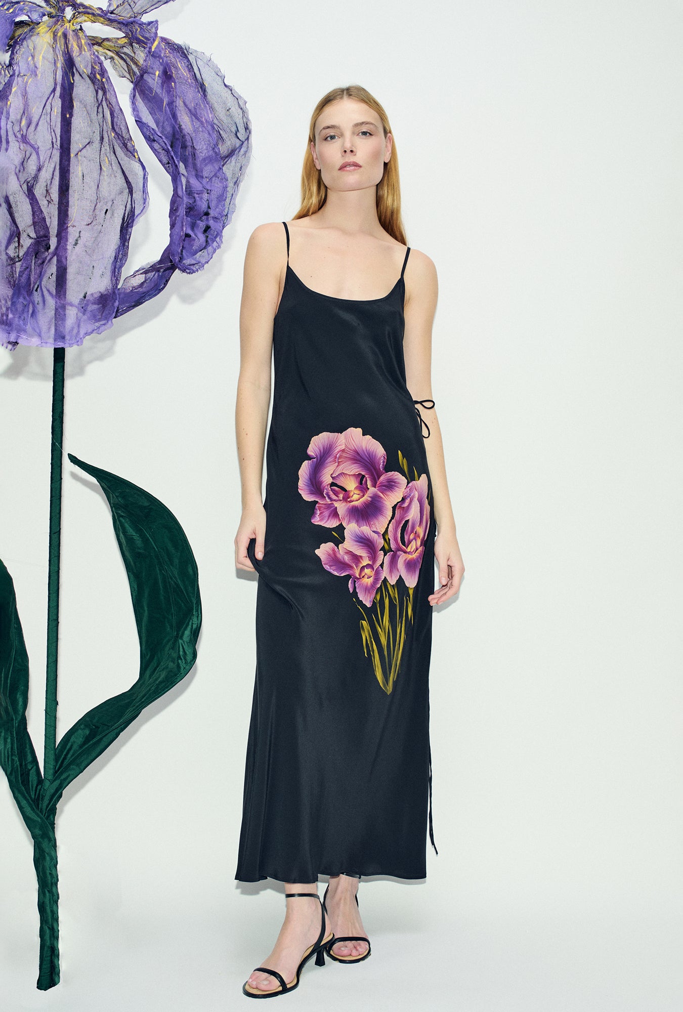 CDC 1996 Dress Iris