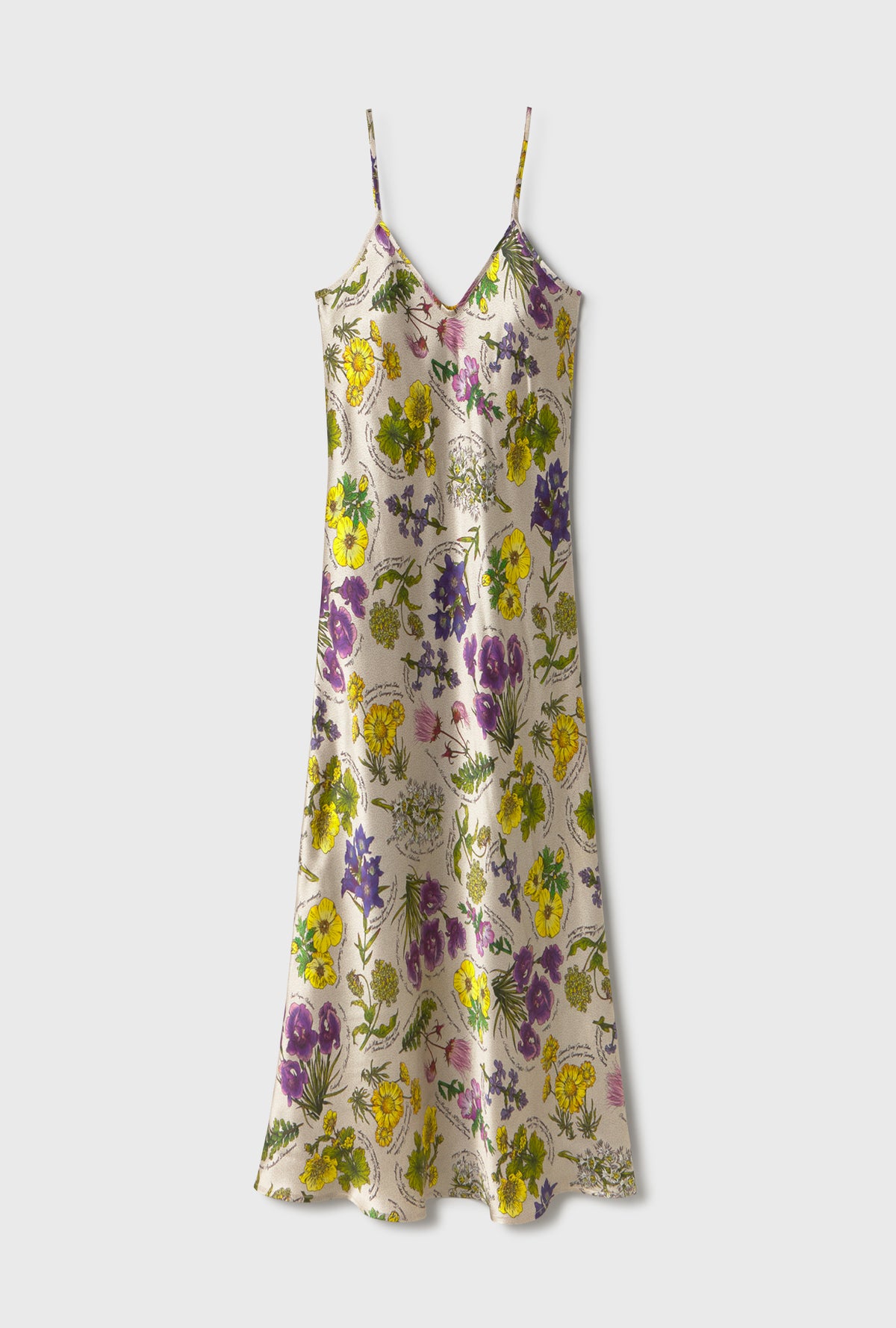 90s Slip Dress Endangered Flowers