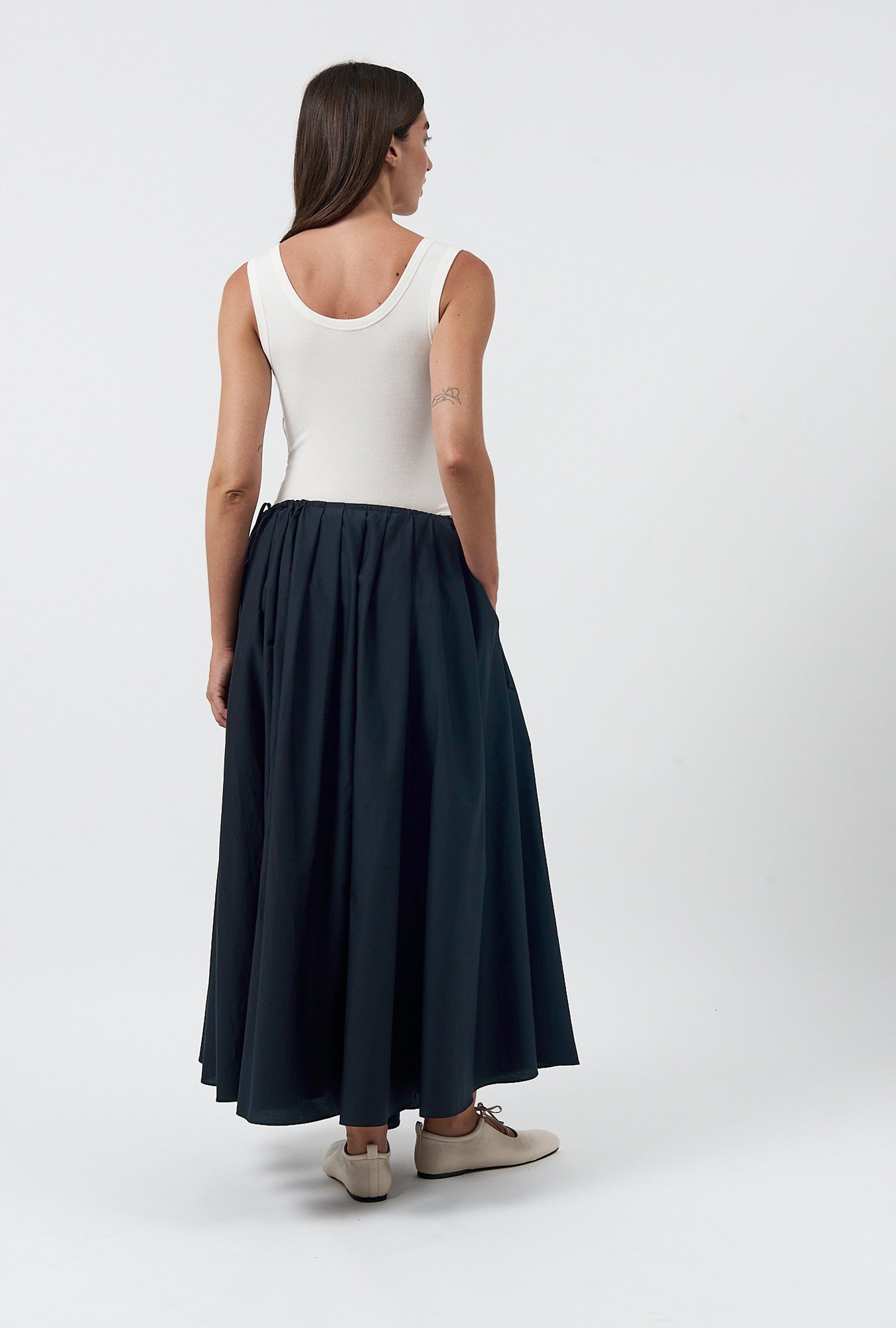 Daisy Skirt Black