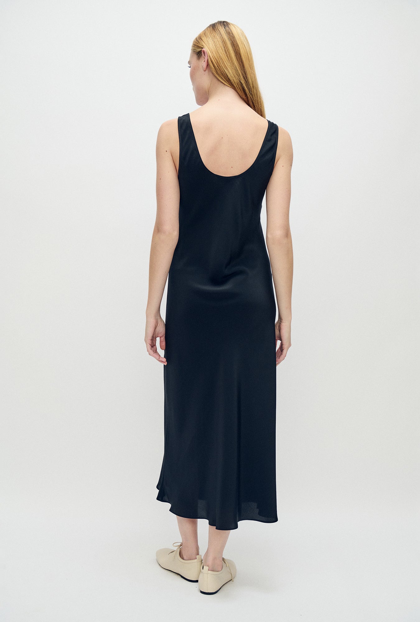 CDC Scoop Neck Dress Black